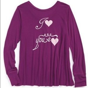 Wildfox Kids Love Your Love NWT Size 10 Girls